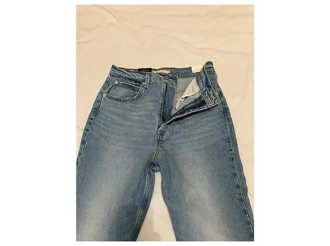 Levi's Jeans 70s High Flare Blu - vista 4
