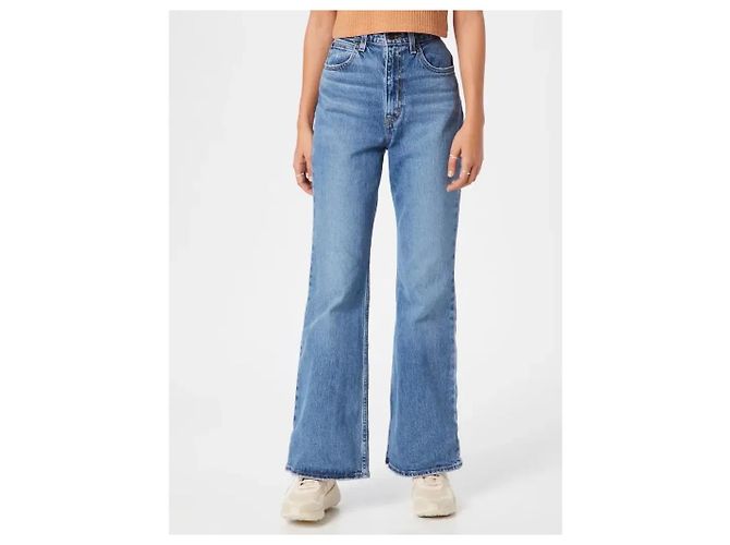 Levi's Jeans 70s High Flare Blu - vista 6