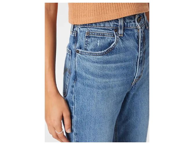 Levi's Jeans 70s High Flare Blu - vista 7