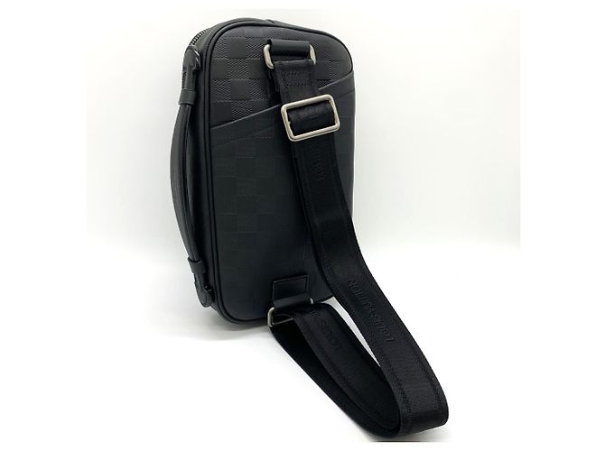 Borsa a tracolla Louis Vuitton Ambrelle N41288 Nero - vista 2