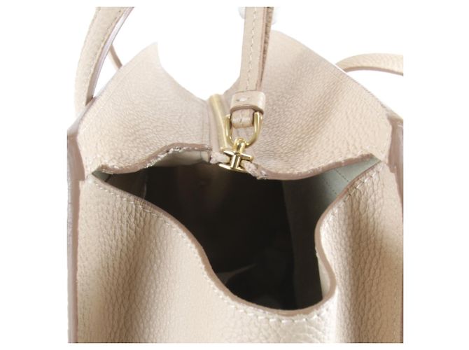 Borsa a mano in pelle rosa Salvatore Ferragamo - vista 11