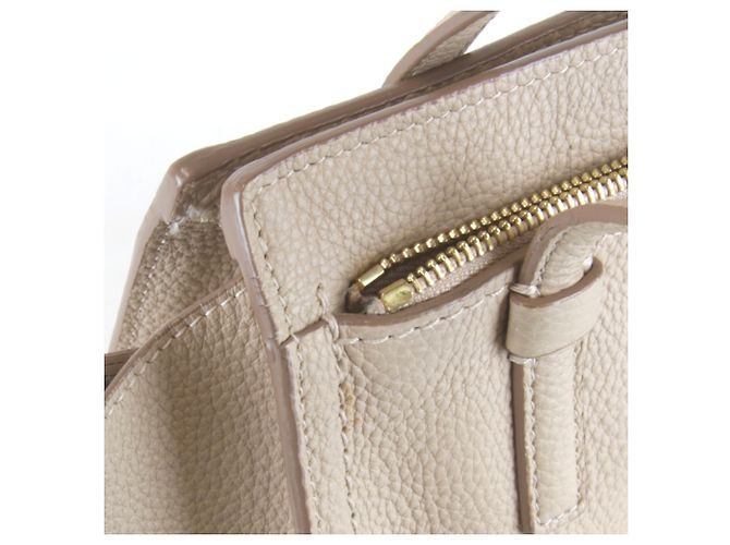 Borsa a mano in pelle rosa Salvatore Ferragamo - vista 13