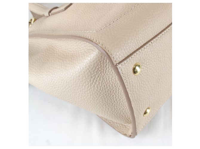 Borsa a mano in pelle rosa Salvatore Ferragamo - vista 3