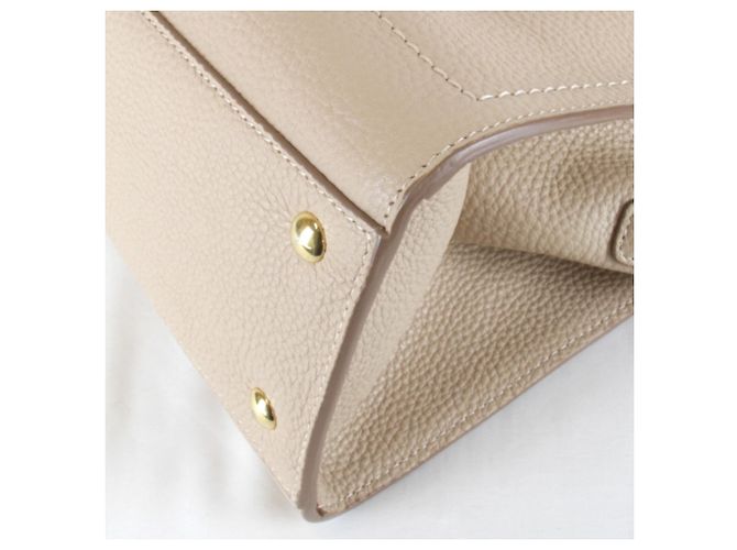 Borsa a mano in pelle rosa Salvatore Ferragamo - vista 4