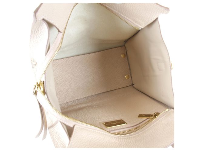 Borsa a mano in pelle rosa Salvatore Ferragamo - vista 5