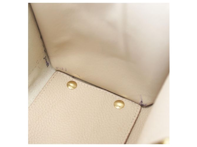 Borsa a mano in pelle rosa Salvatore Ferragamo - vista 6