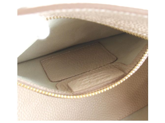 Borsa a mano in pelle rosa Salvatore Ferragamo - vista 9