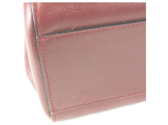 Cartier Must Line Turnlock Schultertasche Bordeaux - Ansicht 10