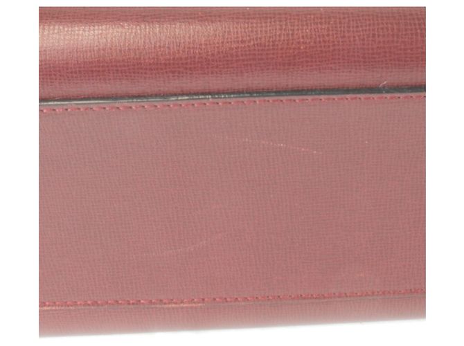 Cartier Must Line Turnlock Schultertasche Bordeaux - Ansicht 11