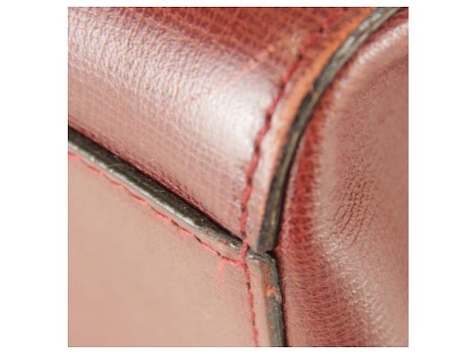 Cartier Must Line Turnlock Schultertasche Bordeaux - Ansicht 13