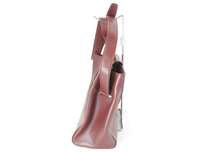 Cartier Must Line Turnlock Schultertasche Bordeaux - Ansicht 3