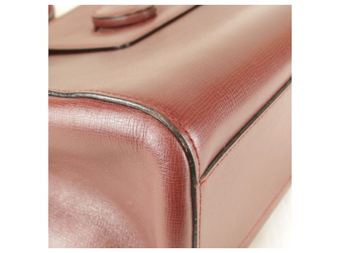 Cartier Must Line Turnlock Schultertasche Bordeaux - Ansicht 4