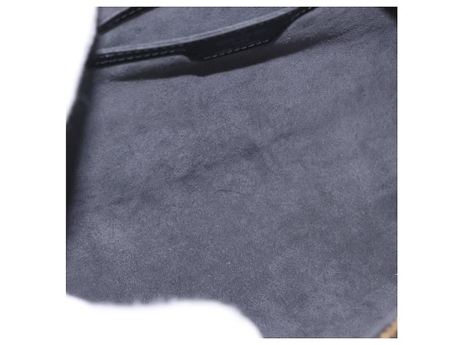 Borsa Soufflot Louis Vuitton in pelle Epi Nero - vista 5