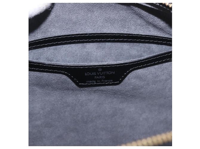 Borsa Soufflot Louis Vuitton in pelle Epi Nero - vista 6