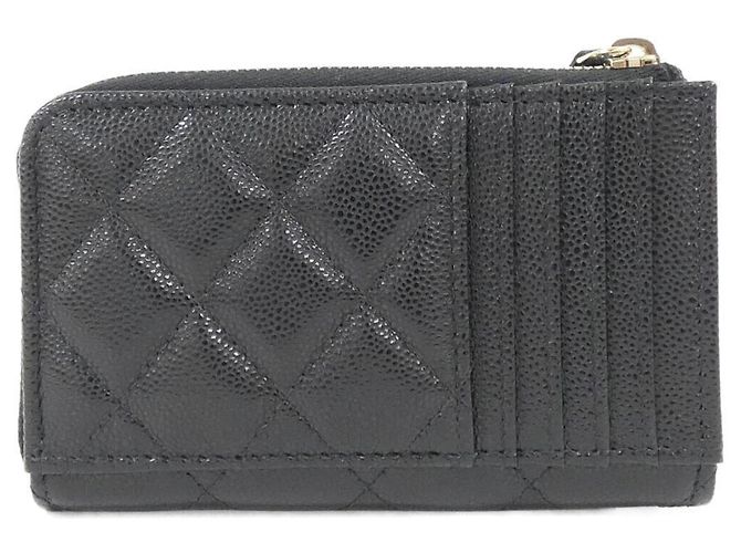 Tarjetero Chanel Timeless Classic Negro - vista 2
