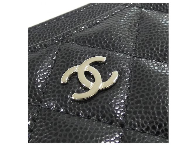 Tarjetero Chanel Timeless Classic Negro - vista 3
