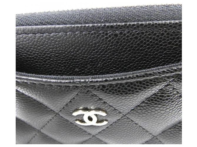 Tarjetero Chanel Timeless Classic Negro - vista 4