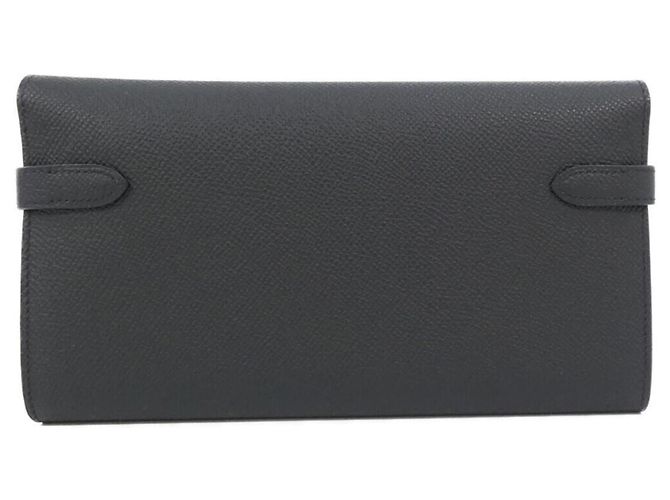 Hermès Hermes Kelly Classic Long Wallet Schwarz - Ansicht 2