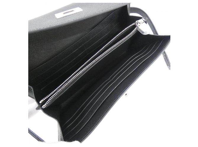 Hermès Hermes Kelly Classic Long Wallet Schwarz - Ansicht 3