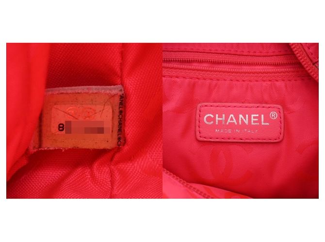 CHANEL Cambon Line Small Tote Bag Schwarz Weiß - Ansicht 11