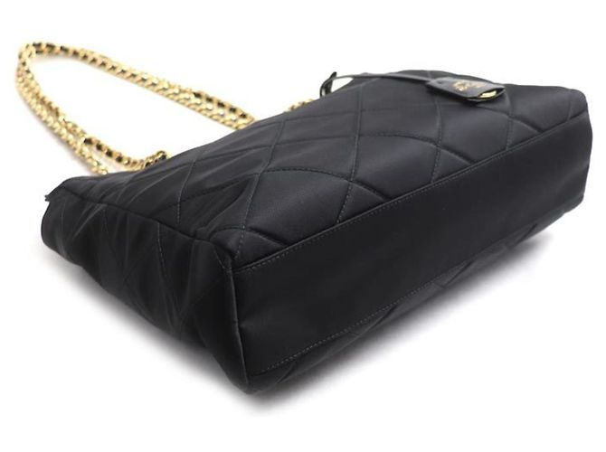Prada Re-Edition 1995 Chain Shoulder Bag Schwarz - Ansicht 3