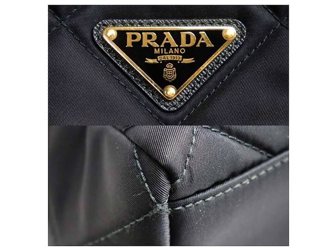 Prada Re-Edition 1995 Chain Shoulder Bag Schwarz - Ansicht 7