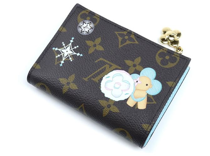 Cartera bi-fold Louis Vuitton Vivienne Portefeuille Lisa Castaño - vista 2