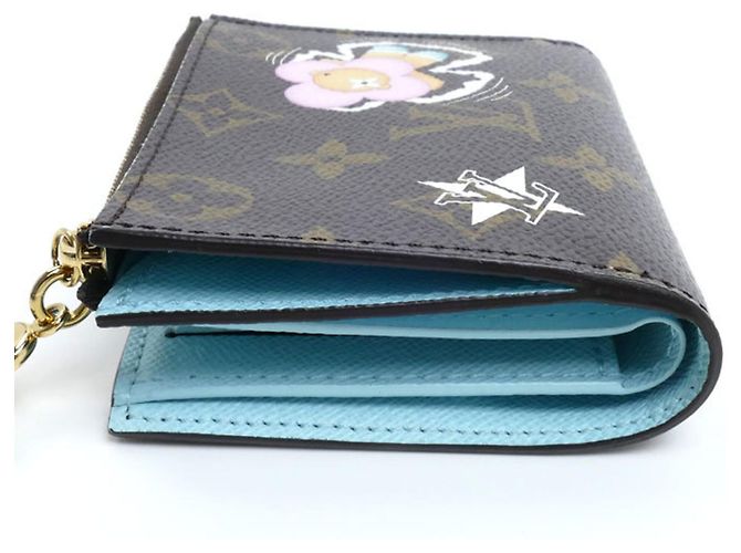 Cartera bi-fold Louis Vuitton Vivienne Portefeuille Lisa Castaño - vista 3