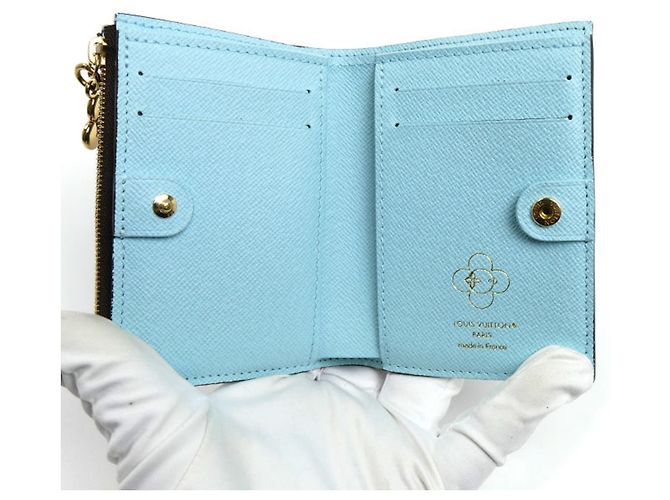 Cartera bi-fold Louis Vuitton Vivienne Portefeuille Lisa Castaño - vista 4