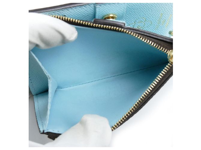 Cartera bi-fold Louis Vuitton Vivienne Portefeuille Lisa Castaño - vista 6