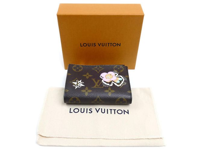 Cartera bi-fold Louis Vuitton Vivienne Portefeuille Lisa Castaño - vista 8