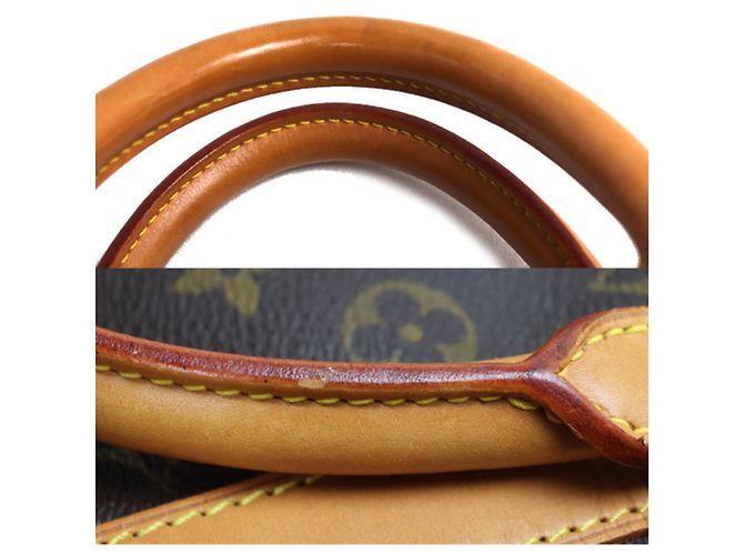 Borsa Boston Louis Vuitton Keepall 55 Marrone - vista 6