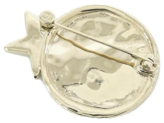 Spilla Chanel ABB504 Oro e Cristallo D'oro - vista 2