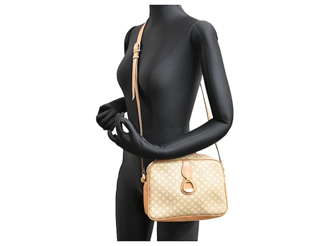 Céline Borsa a tracolla da donna Celine Beige - vista 9