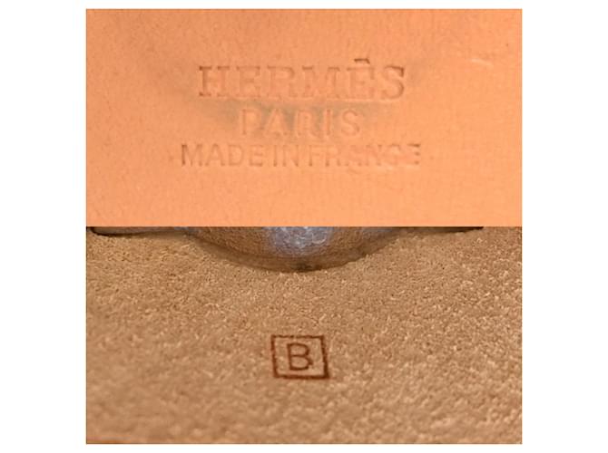 Hermès Borsa Hermes Herbag MM Beige - vista 8