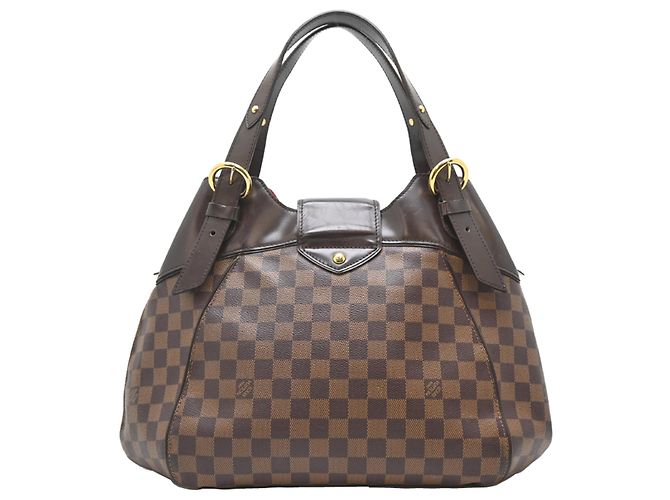 Borsa a tracolla Sistina GM da donna Louis Vuitton Marrone - vista 2