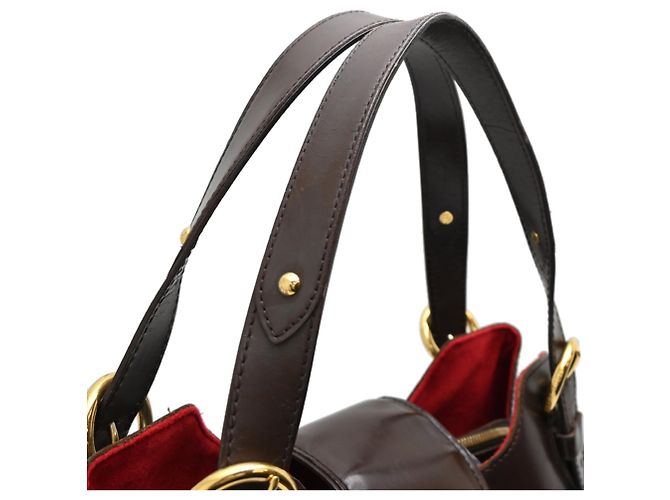 Borsa a tracolla Sistina GM da donna Louis Vuitton Marrone - vista 5