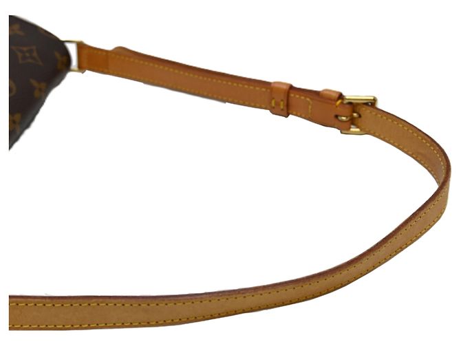 Borsa a Spalla Louis Vuitton Musette Tango Marrone - vista 5