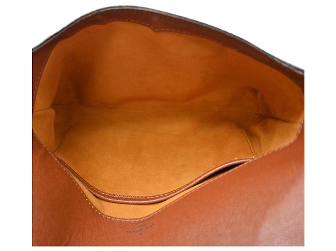 Borsa a Spalla Louis Vuitton Musette Tango Marrone - vista 6