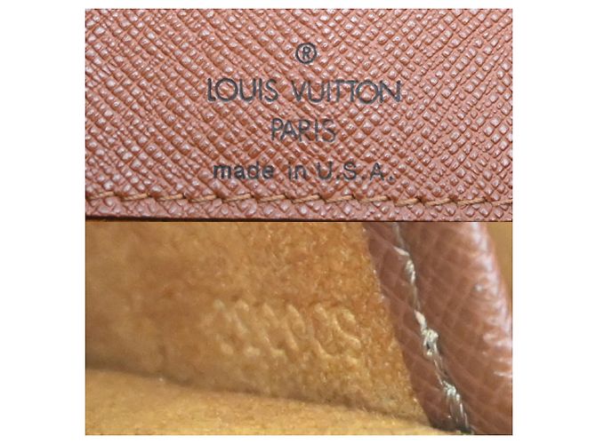 Borsa a Spalla Louis Vuitton Musette Tango Marrone - vista 8