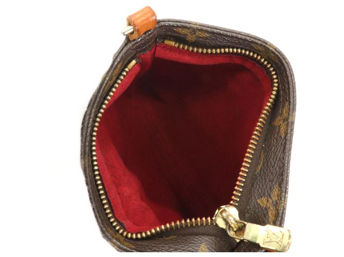 Pochette Partition Monogram Louis Vuitton M51901 para mujer Castaño - vista 10