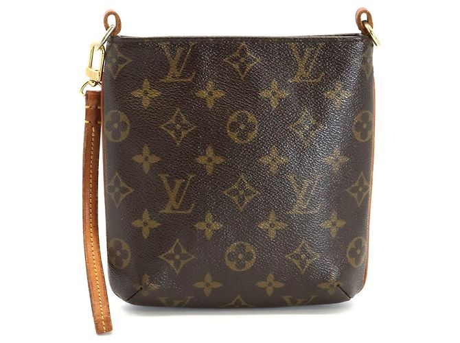 Pochette Partition Monogram Louis Vuitton M51901 para mujer Castaño - vista 3
