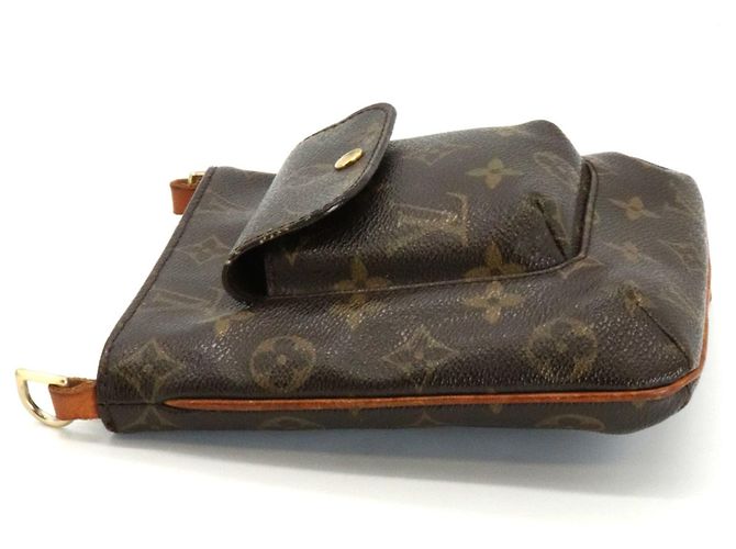 Pochette Partition Monogram Louis Vuitton M51901 para mujer Castaño - vista 5