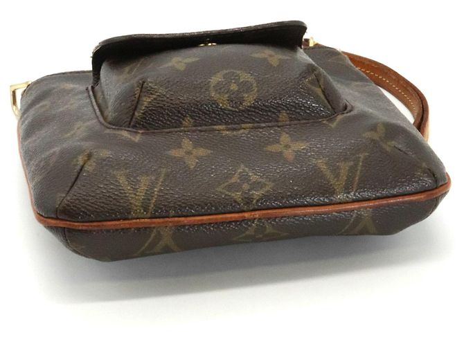 Pochette Partition Monogram Louis Vuitton M51901 para mujer Castaño - vista 6