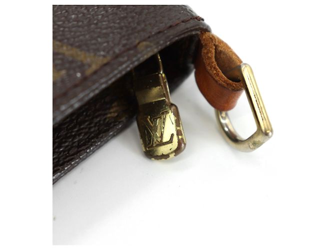 Pochette Partition Monogram Louis Vuitton M51901 para mujer Castaño - vista 8