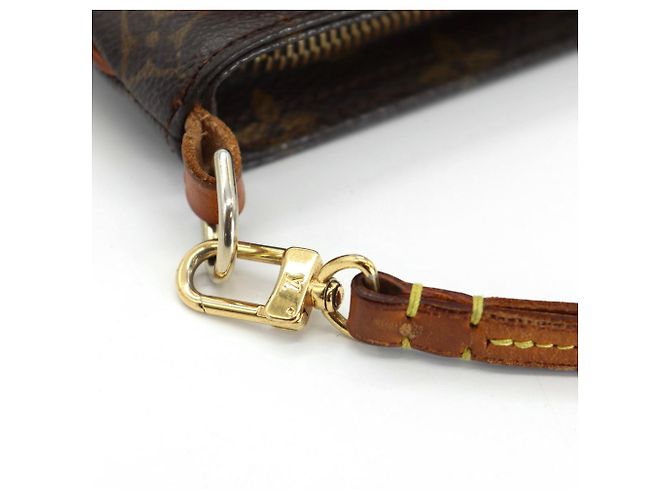 Pochette Partition Monogram Louis Vuitton M51901 para mujer Castaño - vista 9