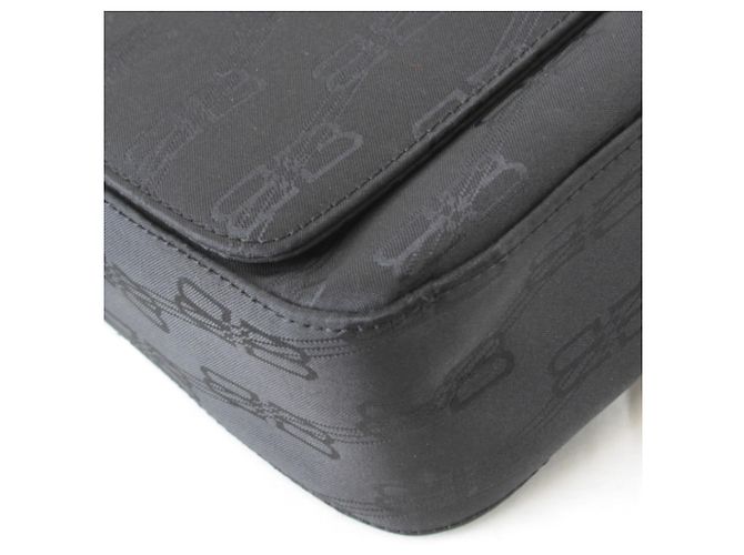 Everyday Borsa a Spalla Balenciaga BB Monogram Nero - vista 4