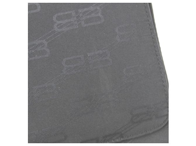 Everyday Borsa a Spalla Balenciaga BB Monogram Nero - vista 6