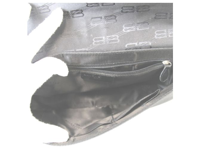 Everyday Borsa a Spalla Balenciaga BB Monogram Nero - vista 7