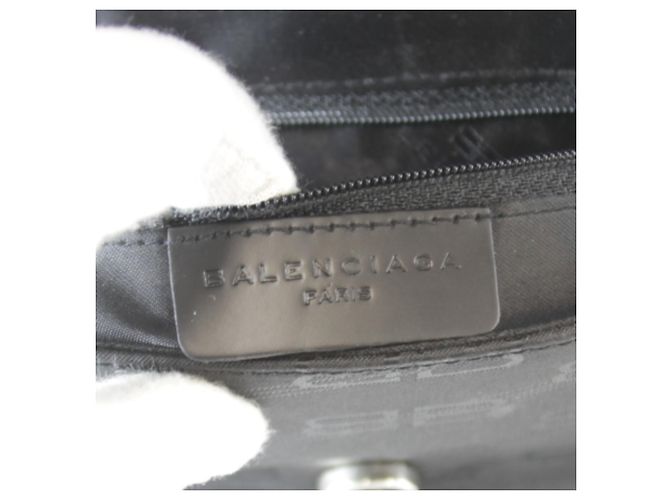 Everyday Borsa a Spalla Balenciaga BB Monogram Nero - vista 8